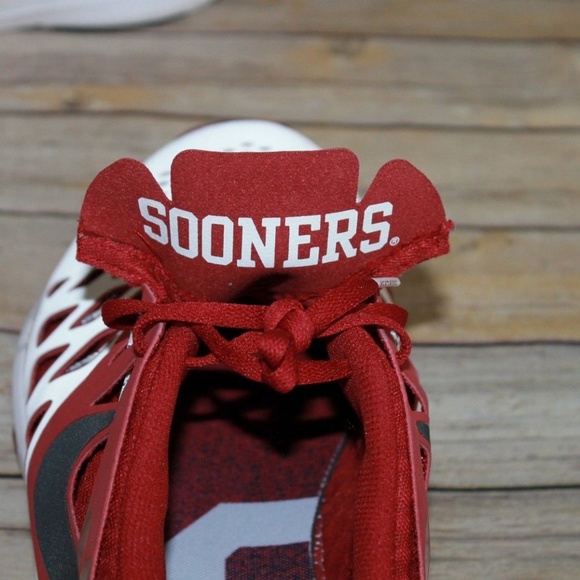 Nike Train Speed 4 AMP OU Oklahoma Sooners HW4058 - Picture 3 of 8
